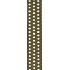 Nekupto Geschenkpapier 70 x 150 cm Gold mit Tupfen