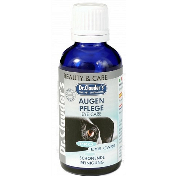 Dr. Clauders Augen Pflege Augenreiniger für Hunde und Katzen 50 ml