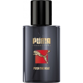 Puma Push The Heat EdT 50 ml Eau de Toilette für Männer