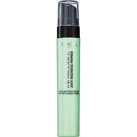 Loreal Infaillible Anti Redness Primer Aufhellende Grundierung Glättet feine Linien, Falten und Hautstruktur 20 ml
