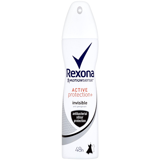 Rexona Active Protection + Invisible Antitranspirant Deospray für Frauen 150 ml