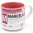 Nekupto Hrnkoviny Tasse mit dem Namen Marcela 0,4 Liter