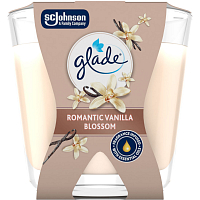 Glade Duftkerze Decor Romantic Vanilla Blossom, 70 g