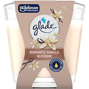 Glade Duftkerze Decor Romantic Vanilla Blossom, 70 g Glade Duftkerze Decor Romantic Vanilla Blossom, 70 g