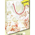 Nekupto Geschenk Papiertüte 14 x 11 x 6,5 cm Weihnachten 1703 02 PSP