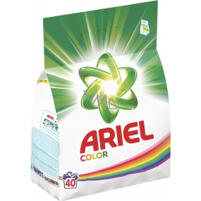 Ariel Color Waschpulver für farbige Wäsche 40 Dosen à 3 kg