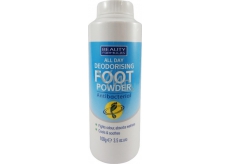 Beauty Formulas All Day Foot Desodorierendes Fußpuder 100 g