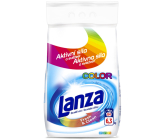 Lanza Fresh & Clean Color Waschpulver für bunte Wäsche bewahrt die Intensität der Farben, mit einem angenehmen Duft 84 Dosen 6,3 kg