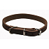 B & F Kragen Leder Rindsleder braun-öliges Leder 1,2 x 30 cm