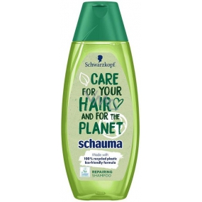 Schauma Mit Liebe zum Planeten Eco Repairing Regenerierendes Shampoo mit einer ökologischen Zusammensetzung von 400 ml Schauma Mit Liebe zum Planeten Eco Repairing Regenerierendes Shampoo mit einer ökologischen Zusammensetzung von 400 ml