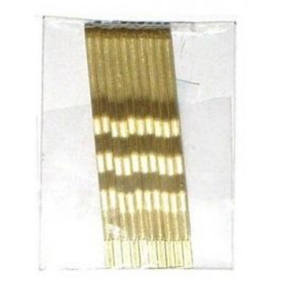 Duko Haarspangen blond 5 cm 10 Stück