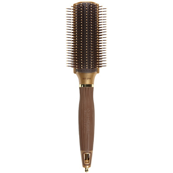 Olivia Garden Ceramic + Ion Nano Thermic Styler professionelle Stylingbürste