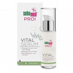 Sebamed Pro! intensives Serum reduziert und beugt den Zeichen der Hautalterung vor 30 ml