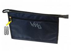 Natalia Angers Kosmetische Handtasche mit Reißverschluss groß blau 32 x 20 x 9 cm NA01