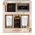 Baylis & Harding Men Ingwer- und Limetten-Reinigungsgel für Körper und Haar 300 ml + Toilettenseife 150 g + Duschgel 130 ml + Aftershave-Balsam 130 ml + Gesichtstuch, Kosmetikset