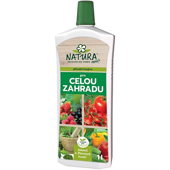 Agro Natura Für den gesamten Garten natürliches Flüssigdünger 1 l