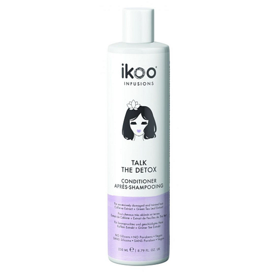 Ikoo Talk the Detox Conditioner für stark geschädigtes Haar 250 ml