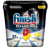 Finish Quantum Ultimate Lemon Sparkle Geschirrspülertabletten, schützt Geschirr und Gläser, bringt schillernde Reinheit, Glanz 51 Stück