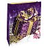 Nekupto Geschenk Papiertüte 23 x 18 x 10 cm Weihnachts lila Geschenk WBM 1937 40