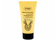 Ziaja Pineapple 2in1 energetisierendes Duschgel und Shampoo 160 ml