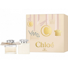 Chloé Chloé parfümiertes Wasser 50 ml + Körperlotion 100 ml, Geschenkset 2020