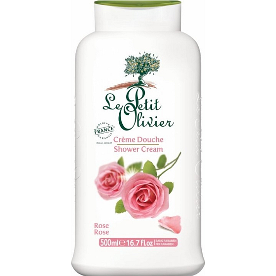 Le Petit Olivier Rose Duschcreme 500 ml