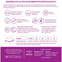 Saforelle Ultra absorbierende Menstruationsslip Größe 34/36