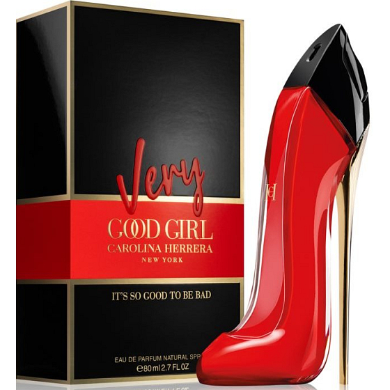 Carolina Herrera Sehr gutes Mädchen Eau de Parfum für Frauen 80 ml