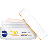Nivea Q10 Plus C OF15 Energiespendende Tagescreme gegen Falten, 50 ml