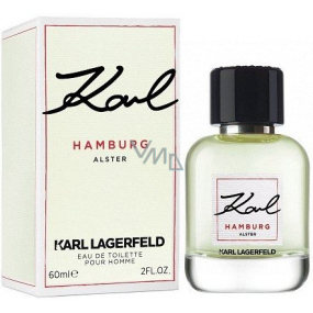 Karl Lagerfeld Hamburg Alster Eau de Toilette für Herren 60 ml
