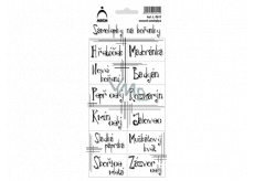 Arch Spice Sticker Lines Nelke 11 x 23,5 cm