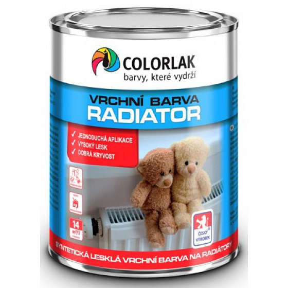 Colorlak Top Farbheizkörper S2117 / C6003 Elfenbein 0.6 l