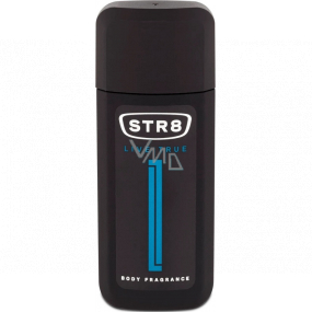 Str8 Live True parfümiertes Körperspray für Männer 75 ml