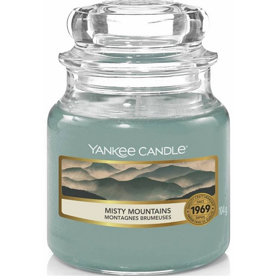 Yankee Candle Misty Mountains Classic kleines Glas 104 g