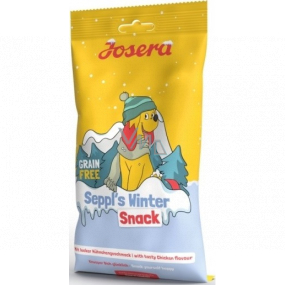 Josera Seppl's Winter Snack Kekse getreidefreies Ergänzungsfuttermittel für Hunde 150 g