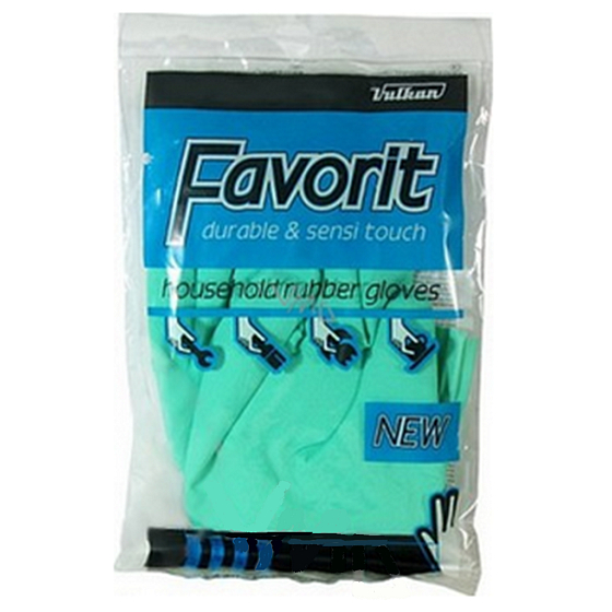 Vulkan Favorit Gummilatexhandschuhe Größe XL Nr. 10