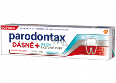 Parodontax Gum+ Zahnpasta für Mundgeruch und Empfindlichkeit 75 ml