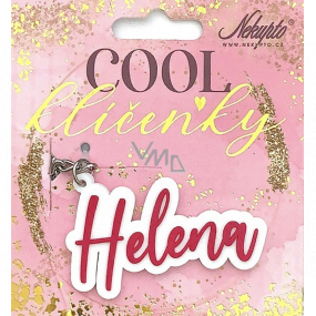 Nekupto Cool Namensschild Helena 1 Stück