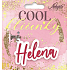 Nekupto Cool Namensschild Helena 1 Stück