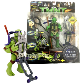 TMNT Ninja Turtles Figur mit Skateboard 1 Stück verschiedene Typen, empfohlenes Alter 4+ TMNT Ninja Turtles Figur mit Skateboard 1 Stück verschiedene Typen, empfohlenes Alter 4+