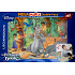 Disney Mega Puzzle und Spielmatte 2in1 Jungle Book 108 Teile, empfohlen ab 3 Jahren