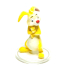 Disney Winnie the Pooh Mini Figur - Kaninchen, 1 Stück, 5 cm