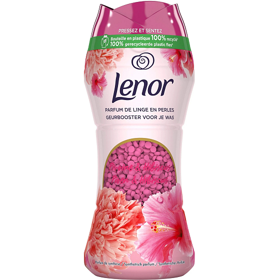 Lenor Pfingstrose & Hibiskus Pfingstrose & Hibiskus duftende Waschmaschinentrommelperlen 140 g