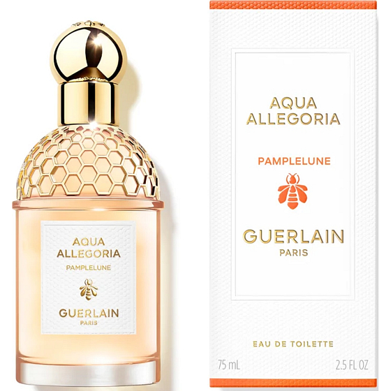 Guerlain Aqua Allegoria Pamplelune Eau de Toilette Nachfüllbarer Flakon für Frauen 75 ml