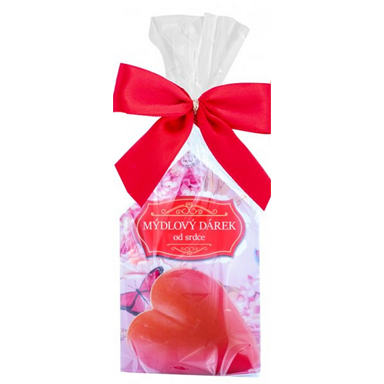 NeoCos Soap Gift From the Heart Toilette Seife mit Kirschduft 34 g