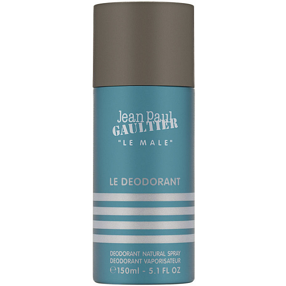 Jean Paul Gaultier Le Male Deodorant Spray für Männer 150 ml