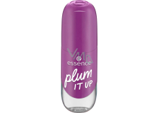 Essence Nagelfarbe Gel-Nagellack 54 Plum It Up 8 ml