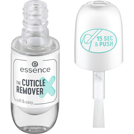 Essence Cuticle Remover Lack zum Entfernen von Nagelhaut 8 ml
