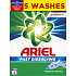 Ariel Fast Dissolving Mountain Spring Waschpulver für saubere und duftende, fleckenfreie Wäsche 5 Dosen 275 g