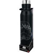 Degen Merch Star Wars Edelstahl-Thermoflasche schwarz 580 ml
